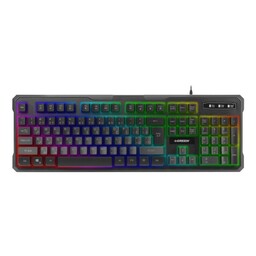 کیبورد گیمینگ گرین مدل GK 601 RGB - مشکی