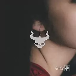 گوشواره اسکلت کد 236  (استیل ضدحساسیت)