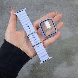 ست بند و قاب ساعت هوشمند Apple Watch (45 MM) - یاسی