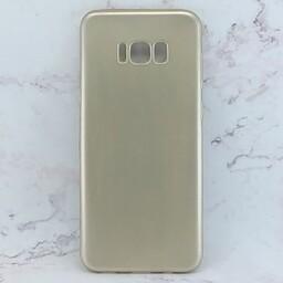 قاب گوشی ژله ای مدل طلایی برای سامسونگ Galaxy S8 Plus کد CBP-1273