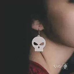 گوشواره اسکلت کد 1365  (استیل ضدحساسیت)