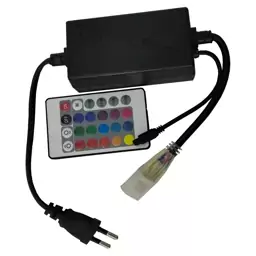 ریموت کنترل ریسه مدل RGB کد 24