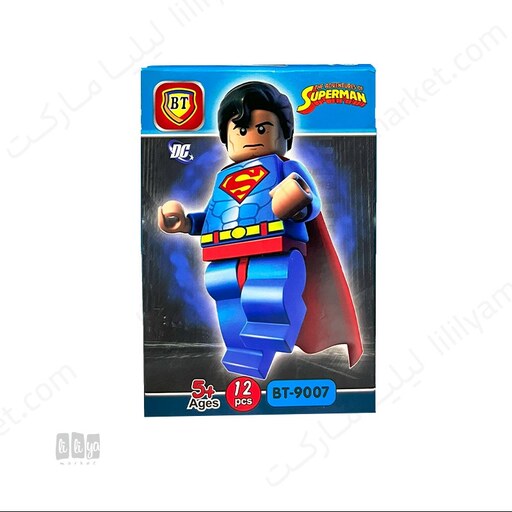 لگو قهرمانان مدل سوپرمن