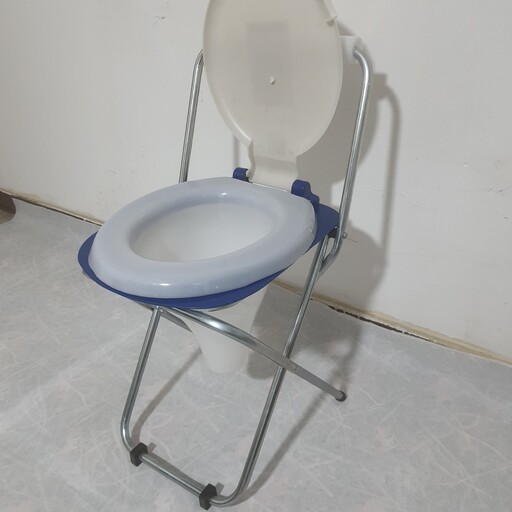 توالت فرنگی تاشو مسافرتی فقط فروش عمده مدل شفاپخش جم کرمانشاه