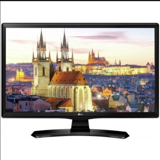 مانیتور 28 اینچ Hdmi دارای گیرنده تلویزیون LG LED TV  