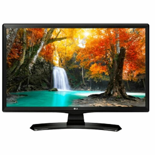 مانیتور 28 اینچ Hdmi دارای گیرنده تلویزیون LG LED TV  