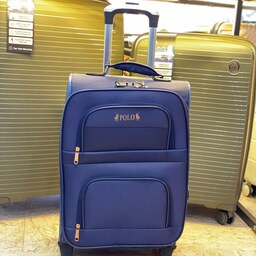 چمدان polo برزنتی سایز  کابین