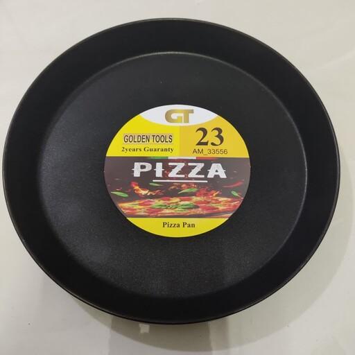 تابه پیتزا تفلون سایز 23