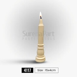 مالد شمع سازی سیلیکونی شمع قلمی در جاشمعی کد 4117