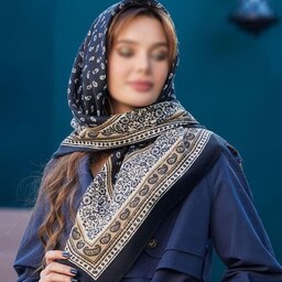 روسری نخی چاپی در طرحهای مختلف