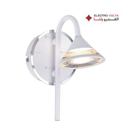 چراغ دیواری کریستال مدل توپاز 3 وات نور یخی برند led4m