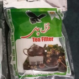 صافی یا فیلتر چای و دم نوش 60 عددی