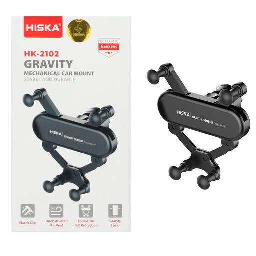 نگهدارنده گوشی موبایل هیسکا مدل HK-2102