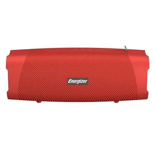 اسپیکر بلوتوثی قابل حمل انرجایزر مدل BTS105  رنگ قرمز 
