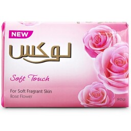 صابون حاوی عصاره رز فرانسوی لوکس مدل Soft Touch وزن 90 گرمی

