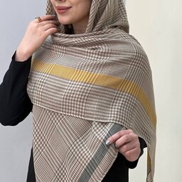 روسری نخی منگوله دار وارداتی قواره 140 کالکشن ویژه عید