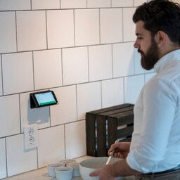 هولدر موبایل چسپان پایه نگهدارنده موبایل تبلت رومیزی دیواری محصول اورجینال ساخت سوئد
