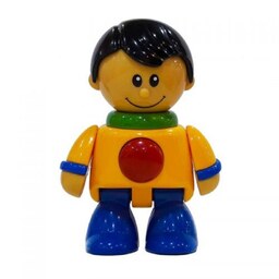 اسباب بازی عروسک پسر بلوز زرد تولو TOLO