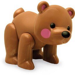 اسباب بازی عروسک خرس قهوه ای تولو TOLO