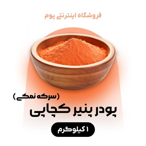 پودر پنیر کچاپی  سرکه نمکی  (مخصوص پفیلا ، چیپس ، ذرت مکزیکی) در بسته بندی 1 کیلویی