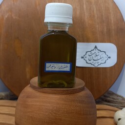 روغن بنفشه پایه زیتون دست ساز خالص،55سی سی(عطاری ارمغان سلامت )