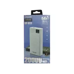 پاوربانک دیپک 20000MAH مدل Depak DP-b13  گارانتی یک ساله