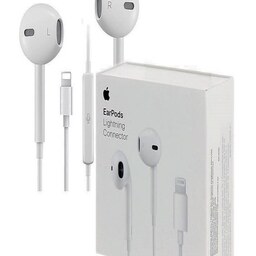 هدفون اپل مدل EarPods با کانکتور لایتنینگ اصلی
