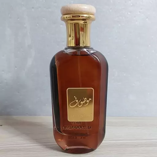 عطر ادکلن موصوف قهوه ای از برند الزعفران زنانه مردانه اورجینال 100 میل 