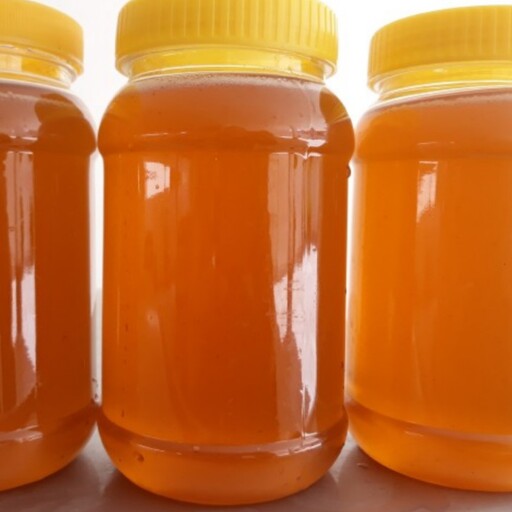 عسل طبیعی تغذیه خالص  یک کیلویی(ده عددی)هر کیلو 130عمده همراه با برگه ازمایش 