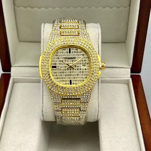 ساعت مچی زنانه پتک فیلیت patek Philippe 