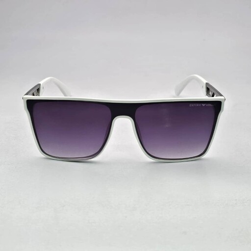 عینک آفتابی اسپرت امپریو آرمانی رنگ فریم سفید ارسال رایگان 