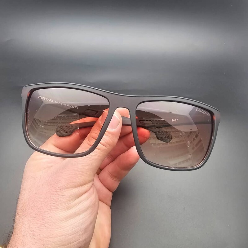 عینک آفتابی مردانه کررا یووی 400 رنگ قهوه ای ارسال رایگان 