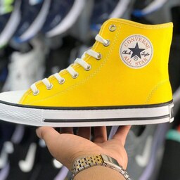 کفش بچگانه ال استار- کانورس-all star زرد