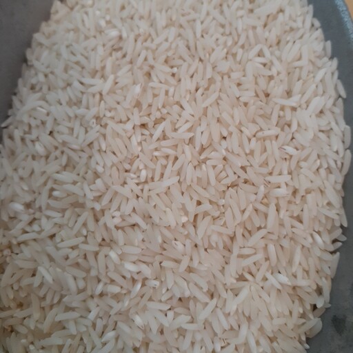 برنج هاشمی 10 کیلویی سفید دانه درشت دو بار  سورتینگ شده 