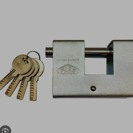 قفل کتابی پارس ضد سرقت کلید کامپیوتری
