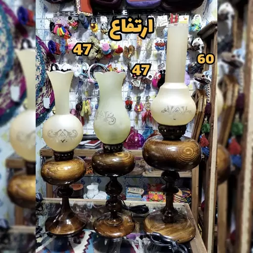 آباژور چوبی (چوب راش) چراغ چوبی برقی اعلی صادراتی 