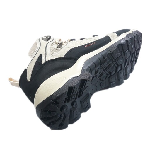 کفش کوهنوردی مردانه مدل HUMTTO رنگ کرمی سایز بندی 41و42و43و44