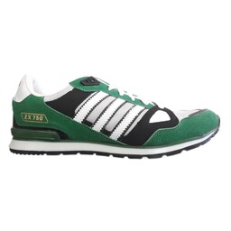 کفش اسپرت مردانه مدل آدیداس Zx750 رنگ  سبز سایز بندی 41و42و43و 44