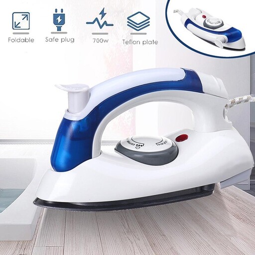 اتو بخار مسافرتی دسته تاشو travel iron