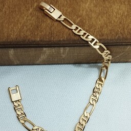 دستبند زنانه برند ysx فیگارو طرح طلا 