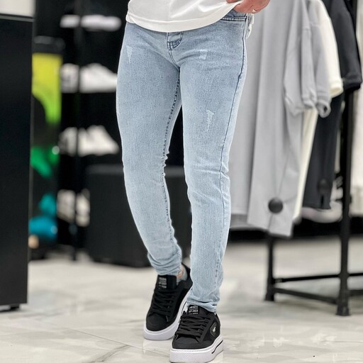 شلوار جین فیت مردانه وارداتی تضمین کیفیت دوخت و پارچه از یایز 31 تا 36 سایز مدل 32 در طرح و رنگ متنوع