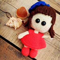 عروسک بافتنی شاهزاده مویی