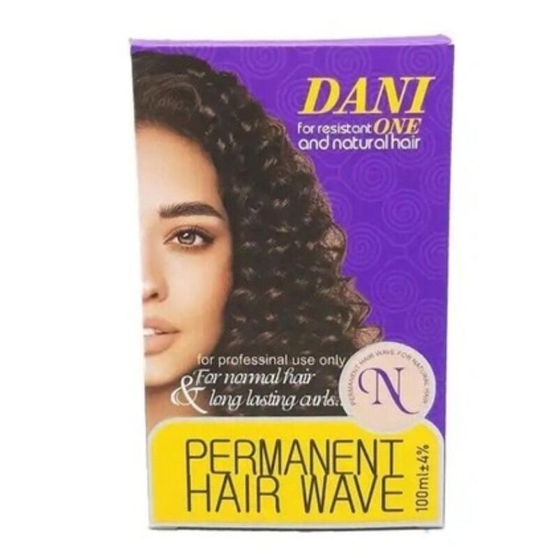 مواد فر دنی وان N  مخصوص موهای طبیعی موادفر مو مواد فرکننده موی سر 