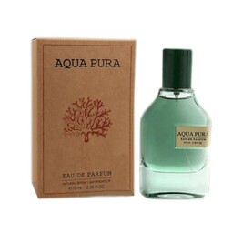 ادکلن فراگرنس ورد آکوا پورا Fragrance World Aqua Pura رایحه مگاماره مشابه ادکلن مگاماره megamare اودکلن مگاماره Megamare