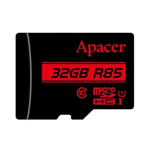 کارت حافظه microSDHC اپیسر مدل  Apacer AP32G کلاس 10 استاندارد UHS-I U1 سرعت 85MBps ظرفیت 32 گیگابایت