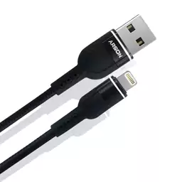 کابل تبدیل USB به لایتنینگ آرسون مدل AN-A33 طول 2 متر