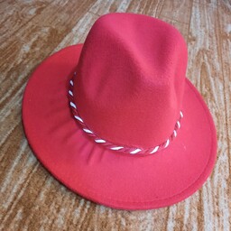 کلاه خاخامی قرمز  فرمالیته عروس و داماد مناسب عکاسی ارسال رایگان 