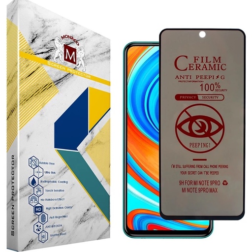 محافظ صفحه نمایش موناکو cr-pr note 9 pro