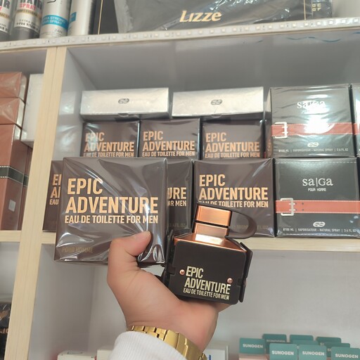 عطر ادکلن امپر اپیک ادونچر  EMPER EPIC ADVENTURE FOR MEN ED حجم 100میل