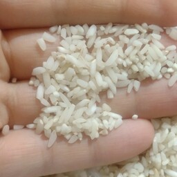 برنج نیم دانه از برند خوشه طلایی درجه یک 15کیلویی